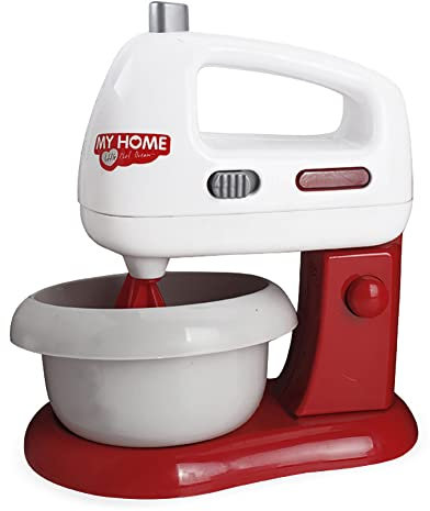Set di Utensili da Cucina per Bambini, Elettrodomestici da Cucina Giocattolo per Bambini, Cucina Sccessori Bambini Includere Tostapane Frullatore Macchina da Caffè Gioco di Ruolo Bambina 3 Anni