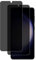 MacroHu 2X Anti-Spy Tempered Glass Displayschutzfolie für Samsung Galaxy A34 5G Anti-Spy Tempered Glass Privacy Schutzfolie Screen Protector Blickschutzfolie Privatsphäre Schutzglas Schutzfolie