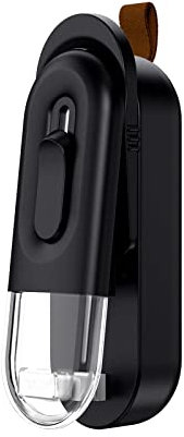 Brifit Mini Bag Sealer, 2 in 1 Chip Bag Sealer with Cutter, Magnetic Handheld Bag Resealer, Portable Bag Sealing Machine for Snack Preservation and Plastic Bag Food Storage (Battery Included)
