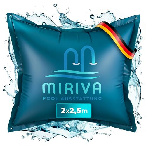 IVEUM Cojín de piscina de invierno – 2 x 2,5 m – Cojín de piscina invernal – Cubierta de piscina de invierno – Cojín de aire para piscina (2 x 2,5 m)