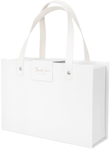 Healvian Magnetische Geschenkbox Mit Tragegriff Zusammenklappbare Verpackungsbox Für Schmuck Süßigkeiten Und Kleine Gegenstände Elegante Aufbewahrungslösung Für Geburtstage Und