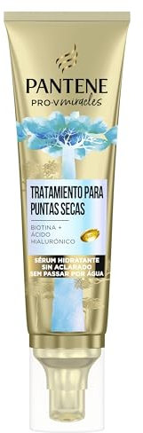 Pantene Pro-V Miracles Hidratación y Brillo Sérum con Biotina para Pelo Seco y Dañado, 70ml Tratamiento con Ácido Hiaulorónico y Esencia de Baobab. Acondicionador Sin Aclarado. Apto para Uso Diario