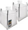KOTARBAU® 2 St Big Bag Säcke 90x90x160cm Gartenabfallsack Stabil Schürze und Auslauftrichter 1000kg PP Schwerlastsack Gartenabfallsäcke Gartentasche Abfallsäcke Schuttsäcke Bauschuttsäcke Garten Zubeh