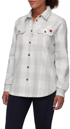 Mammut Tamaro Longsleeve Shirt Women White-Platinum L