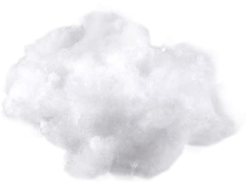 Bunty Soft Craft Stuffing | Perfect for Dog Beds, Crochet Toys, Knitted Toys, Pillow Filler, Teddy, Cushion and More | Hollow Fibre Polyester Stuffing for Crafts | 250g