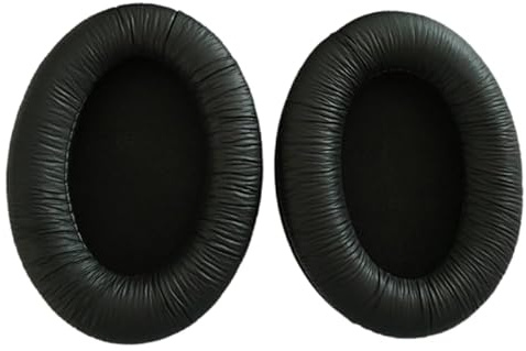 1 Paire de Coussinets d'oreille pour Sennheiser HD201, réduit Les bruits extérieurs gênants, n'affecte Pas la qualité sonore d'origine, Noir