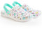 Nurse is Love Zoccoli Sanitari Aqua - Scarpe Sanitarie Ortopediche con Motivi Divertenti | Regalo per Infermiera