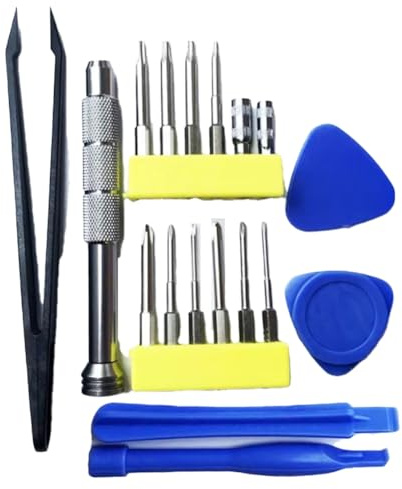 Uxsjakjsd Kit D'Outils de Réparation de Tournevis pour Consoles Switch NS Slim SNES Lite