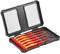 VEVOR Jeu de Tournevis Isolés 6PCs, Ensemble d'Outils Isolés pour Électriciens Professionnel 1000 V, avec Embouts Magnétiques, Tournevis Rotatif à 360° et Sac, pour Réparation Ménagère et Automobile