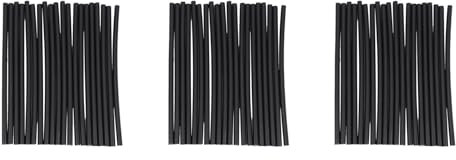 MQODLFP DIY Tools Zubehör Reparatur 60 Stück 200 mm schwarze Heißklebestifte 7 mm