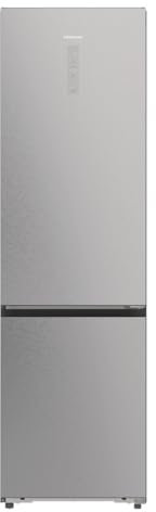 Hisense RB5P410SACC Frigorifero Combinato Total No Frost, Stainless Steel, 203x65.8cm, Classe C, 413L, large capacity, wifi, metal tech cooling, porta reversibile, Inox