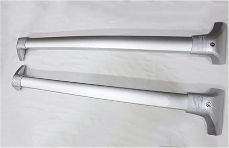 pour T&oyota pour Highlander pour Kluger 2021 2022 Rails Barre Porte-Bagages Top Cross Boxes Barres Toit en Alliage D'Aluminium Voiture Galerie Toit