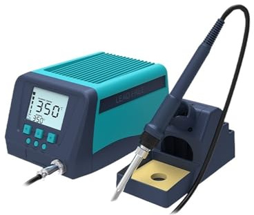Estación De Soldadura De Hierro De Alta Ecuencia, Máquina Soldadora De Estaño Toos De Reparación Profesional De 120W,Control de estabilidad
