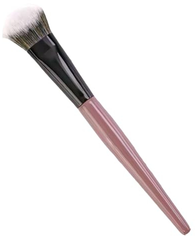 Brochas de Maquillaje para Aplicar el Colorete, el Rubor Herramienta | Brocha Aplicadora de Polvos Fijadores y Translúcidos Mujer Niña Colorete Mejilla