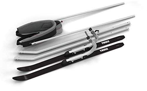 Thule Ski kit for Chariot Cross or Lite Black 20201401