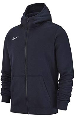 NIKE Unisex Kinder Y Hoodie Fz Flc Tm Club19 Sweatshirt