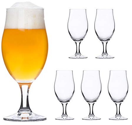 Bormioli Rocco Executive Calice Birra 37,5 cl Set 6 Pezzi In Vetro