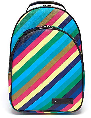 Beaumont „Candy Band“ Klarinettentasche für die meisten BB- / Buffet B12 / Yamaha 255s Klarinetten Rucksack Hülle Etui Instrumentenkoffer Formschaumkoffer mit Schultergurt Gigbag Klarinettenkoffer