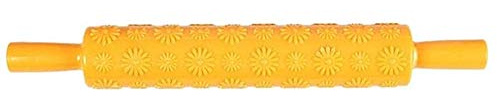 Mattarello Fiore decorativo biscotti plastica cake design accessorio dolci cucina pasticceria regalo Natale compleanno festa fai da te strumenti cucina