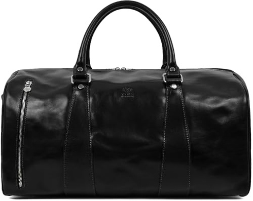 Reisetasche Leder - Damen & Herren Weekender - Edle Reisetaschen - Elegant & Hochwertig - Time Resistance