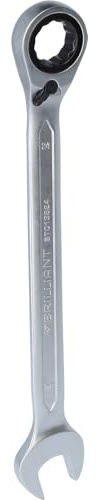BRILLIANT TOOLS BT013824 Ratschenringschlüssel, umschaltbar 24 mm [Powered by KS TOOLS]