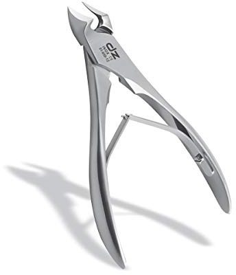 Superior Cut - Tagliaunghie per unghie spesse o incarnite, in acciaio INOX (taglierina per testa Superior Cut