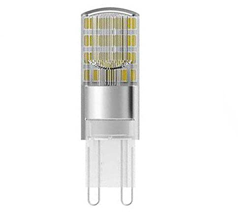 OSRAM LED-Lampen mit Retrofit-Stecksockel G9 | 20W-Ersatz, energiesparend, langer Lebensdauer (15.000H), warm weiß | PARATHOM LED PIN G9 20 1.9 W/2700 K G9