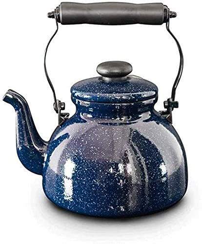 ZHANGDONG Bouilloire INOX Bouilloire sifflante Théière en Fonte Bouilloires à thé avec contrôle de la température, Bouilloire de théières à café en Acier Inoxydable, Universelle pour