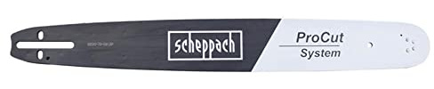 Scheppach Sägekettenschwert Pro-cut | Länge 10 | Teilung 3/8 (9,525 mm) | Treibgliedstärke 1,3 mm