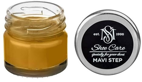 MAVI STEP Crema Rigenerante Multiuso per Camoscio e Nabuk