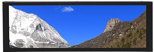 Monitor Touchscreen da 7,9 Pollici per, Display LCD Monitor IPS 400x1280 con 5 Punti Touch, Interfaccia Multimediale HD, Porta USB, per 10, 8.1