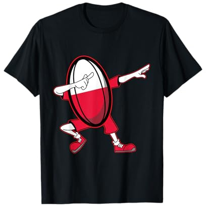 Pologne Rugby Union Jersey | 2019 Fans Kit supporters polonais T-Shirt