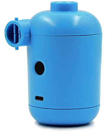 2200Pa B elektrisk luftpump 5V Bärbar luftpump med 4 munstycken for utomhuscamping
