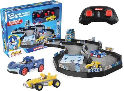 Carrera - 370430021 RC Juego Mesa Team Sonic Racing