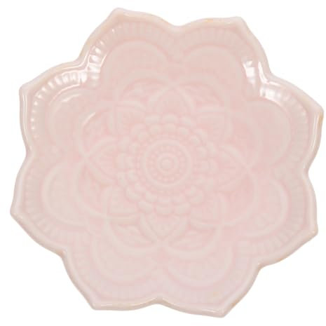 MAGICLULU Vassoio Mandala Per Portaoggetti Decorativo Per e Idea Per Compleanni e Matrimonio Design Rosa
