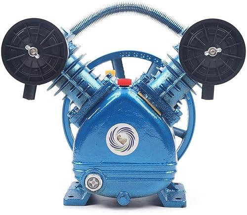 Kompressor Aggregat Pumpenkopf, V 2 Zylinder 1.5KW 170L/MIN 8 Bar, Einstufig Druckluft Kompressor Aggregat Pumpenkopf, für die Chemische Industrie