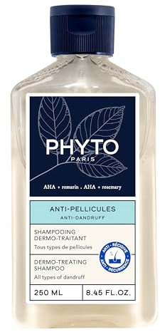 Phyto Anti-Pellicules, Anticaspa 250ml.