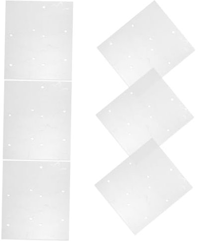 DIYEAH 6 Stück Blatt handgemachtes Material Kindergarten-DIY-Versorgung Schmuck Schrumpffolie Transparente Schrumpffolie bastelset basteln Brosche liefern Schrumpfmaterial selber Machen