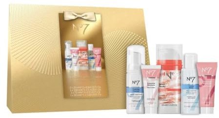 No7 Skincare Essentials 5 Piece Gift Set