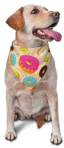 Hundhalsduk, triangulär haklapp, hundnäsduk, söt hundtillbehör, hundhalsdukar