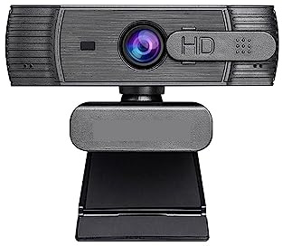 Webcam Camara pc Camara Web Webcam Autofocus Webcam 1080P Webcam con micrófono for PC/computadora Usb Camera Webcam Webcam Full HD 1080P for conferencias, transmisión en vivo, grabación para transmisi