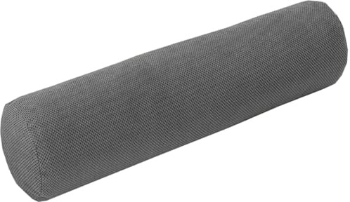 JORTUIO Nackenrolle Rollenkissen 40/60/80/100/120cm Nackenkissen Multifunktional Nackenrollenkissen abnehmbar Rohrkissen Knierolle Dekokissen für Betten und Sofas Yoga(Color 1,80x20cm)
