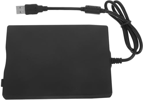 Homoyoyo Disquetera Externa USB Portátil Compatible con Laptops y Pc USB Rápido para Acceso Disquetes