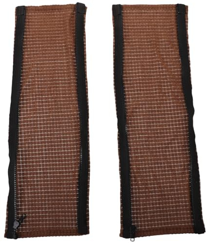 UTHCLO Copri Braccioli Copertura Resistente e Antiscivolo Sedia da Ufficio Elasticizzati per Comfort e Protezione Lavabili per Braccioli Sedia Ufficio