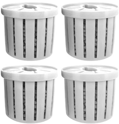 Vaso per piante acquatiche – 4 pezzi – Cestino per piante con | robusto vaso angolare per decorazione davanzale finestra giardino