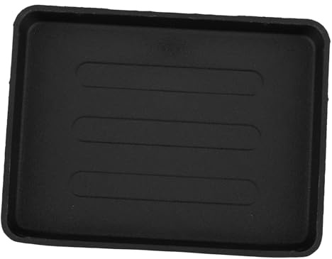 MUELODSIC Plaque De Cuisson Fonte Épaisse Multifonctionnelle Pour Barbecue Portable Poêle Fer Compatible Toutes Sources De Chaleur Grillades Intérieures Et Extérieures