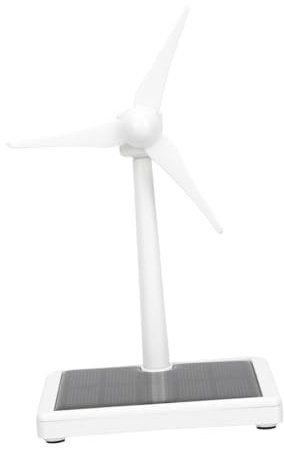 BESTonZON Modèle Éolienne Solaire DIY Éducatif pour Garçon Fille Kit Créatif Portatif Apprentissage Physique et Renouvelable