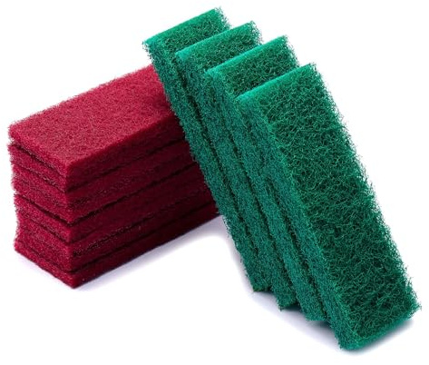 LitartPRO 12 Pack 50x150mm Copper Pipe Cleaning Pads for Soldering | Wet & Dry Sanding Pads, P180/P320 for Metal & Stainless Steel