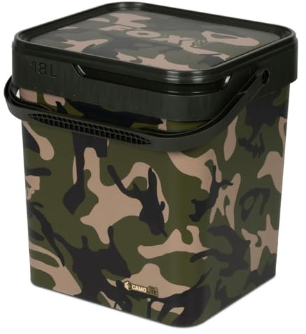 Fox Camo Bucket 18l - Angeleimer, Futtereimer, Eimer