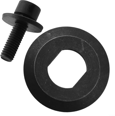 Sumsoctober 2PCS Outer Flange Washer and Blade Clamp Bolt M6x20 for DSS610/DSS611/BSS610/BSS611